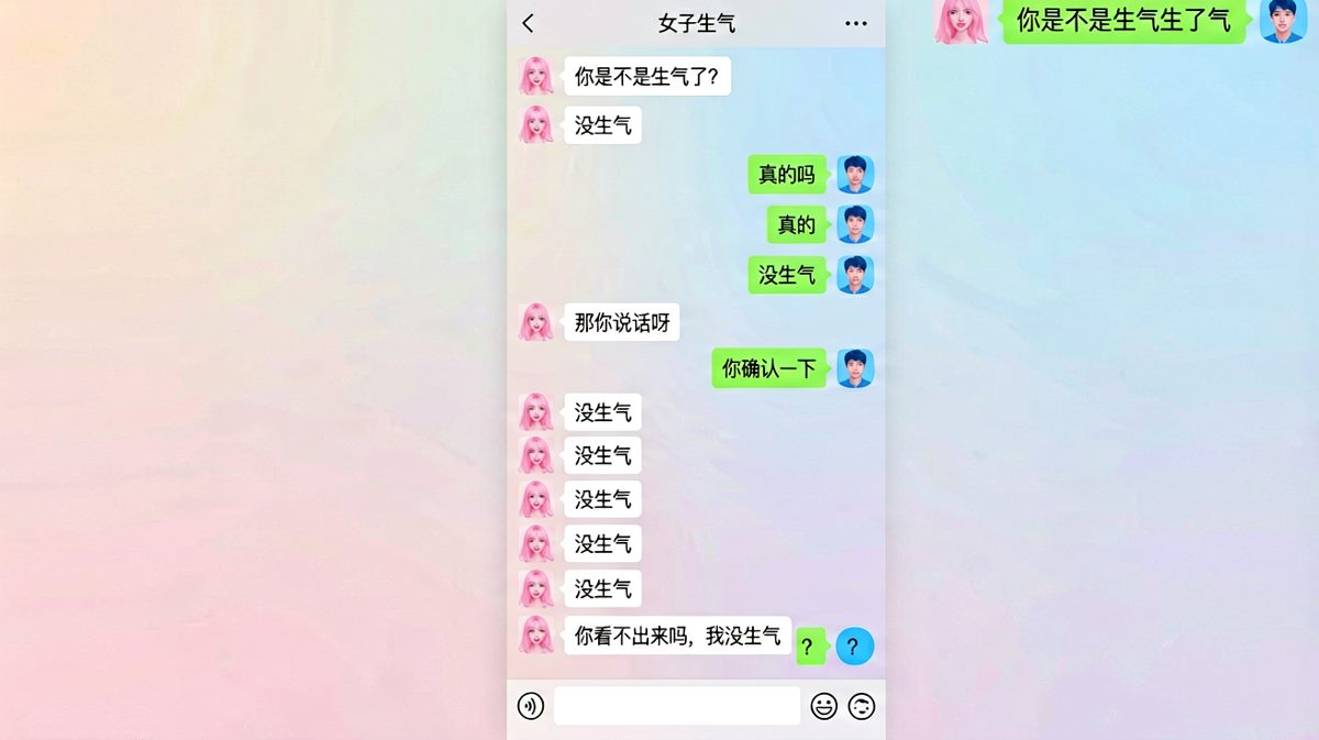 二十条'没生气'就是最大的信号弹