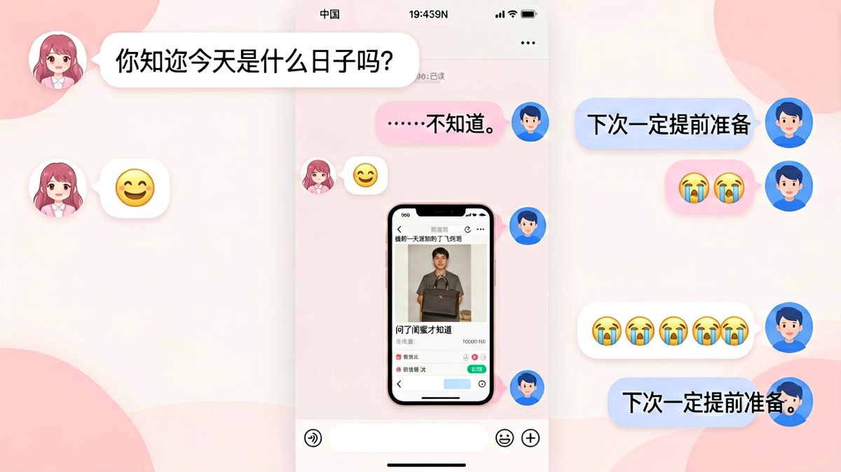 送礼物的最高境界：让闺蜜成为卧底