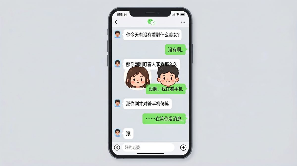 「对着手机傻笑」后的绝地反击