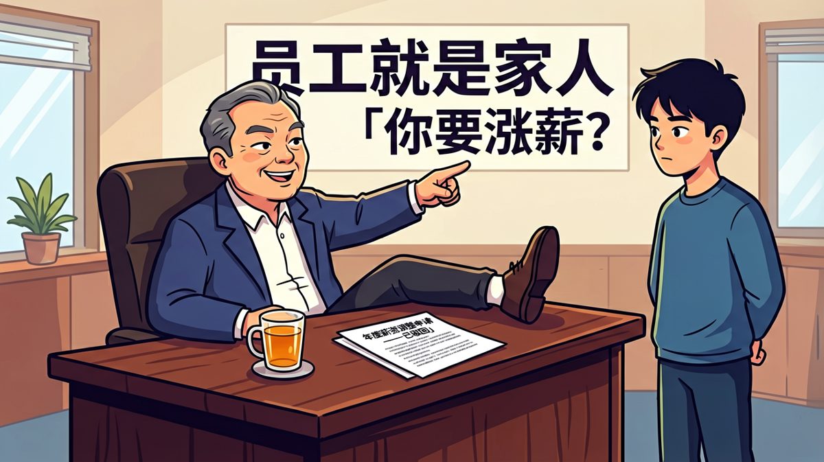 员工提加薪，老板的反应出乎意料