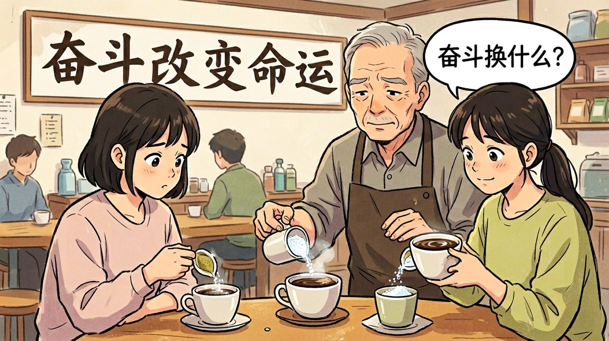 老板：年轻人不要只想着钱——员工：那想着什么？做梦吗