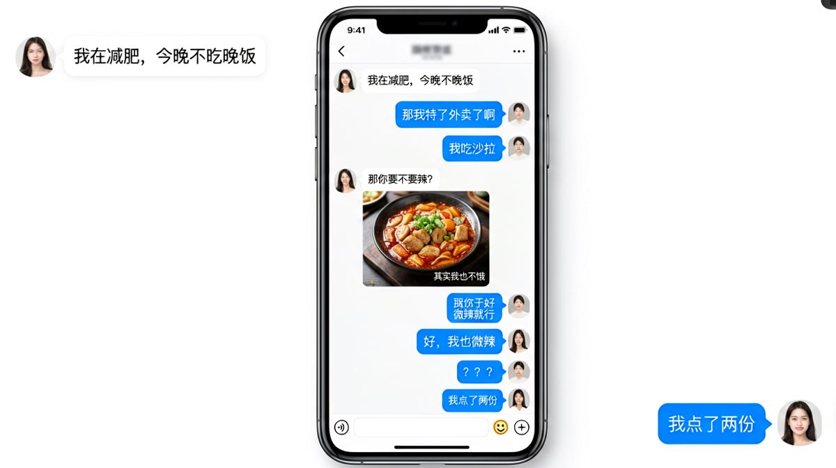 减肥第一天的晚餐——麻辣烫双人套餐