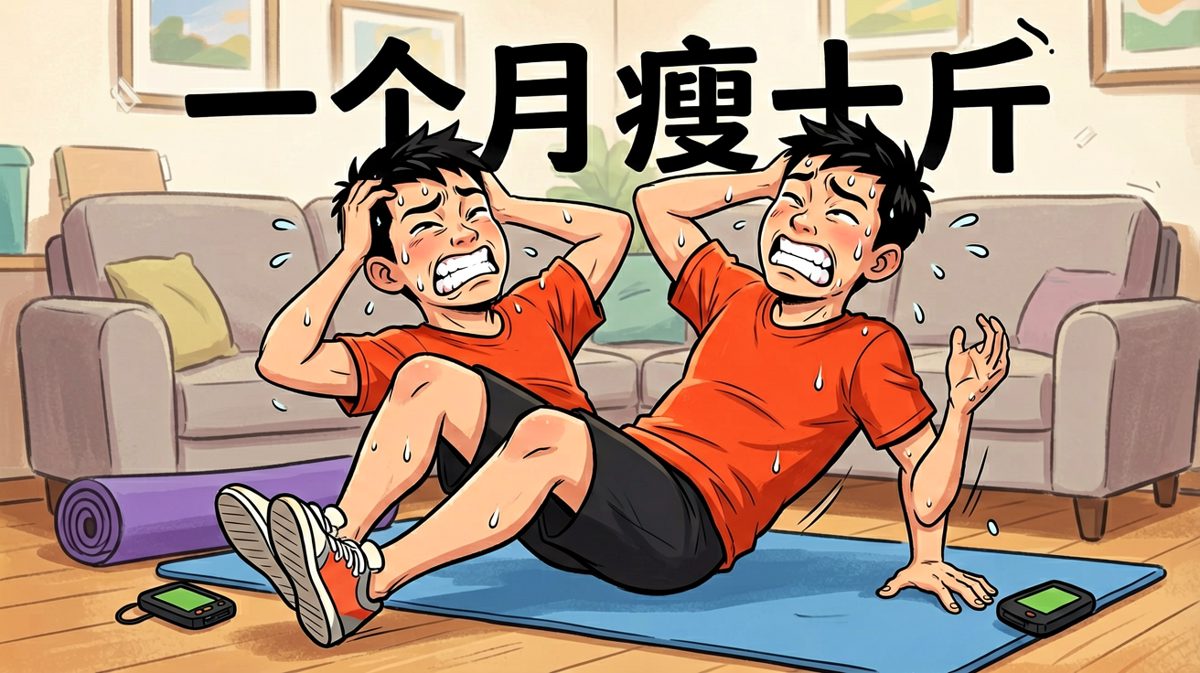 疯狂运动，努力减脂