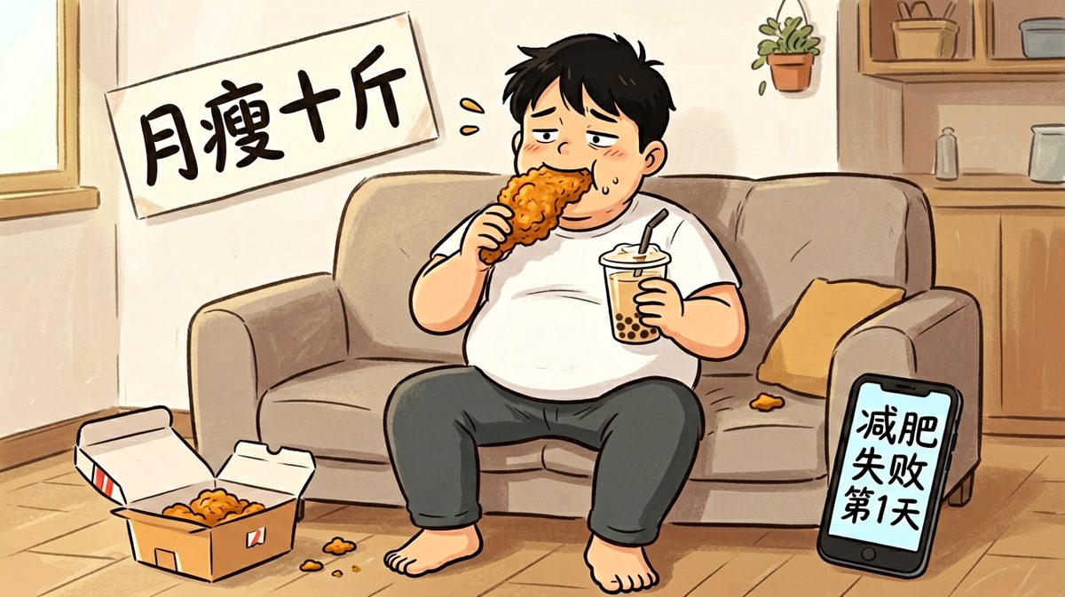 吃饱了才有力气减肥