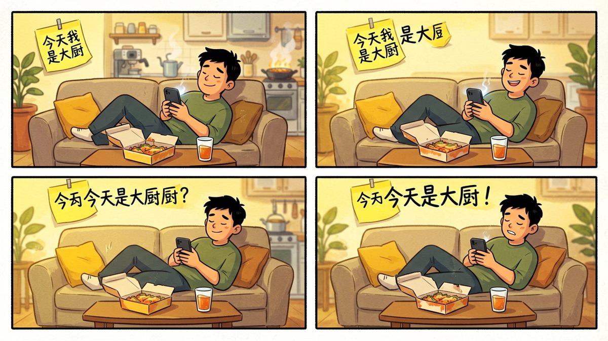 还是外卖懂我...