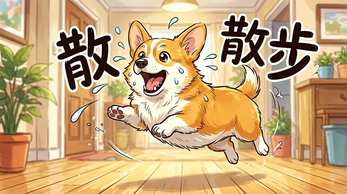 散、步？！我来了！！！（原地起飞）