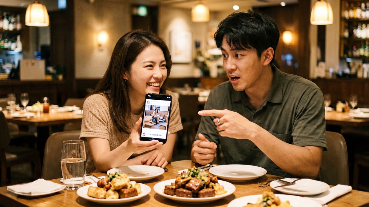女生发朋友圈吐槽，男生看到后大惊失色