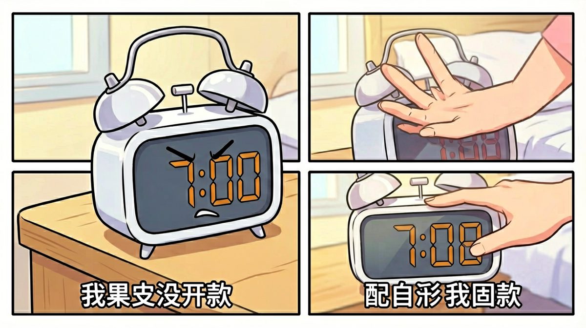 闹钟响起，战斗开始！