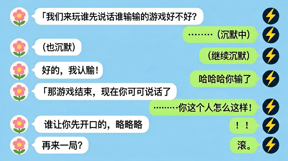 「谁先说话谁输」被 loophole 破解了