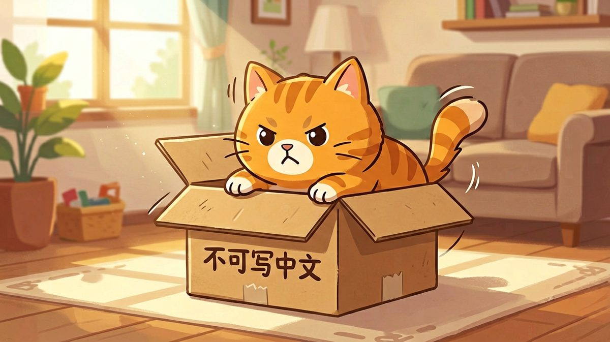猫咪：只要我够努力，纸箱就是我的豪宅