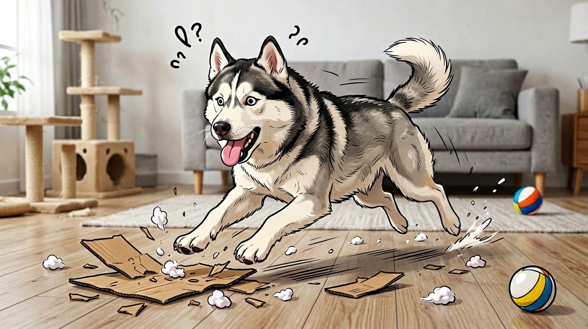二哈：我以为我在漂移，其实我在撒手没