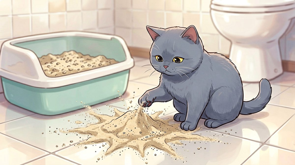 蓝猫：是猫砂先动的手，我只是自卫反击