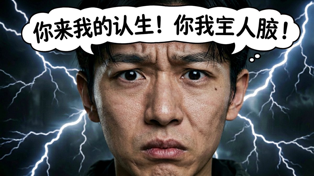 那我刚才那么拼命是为了什么？！