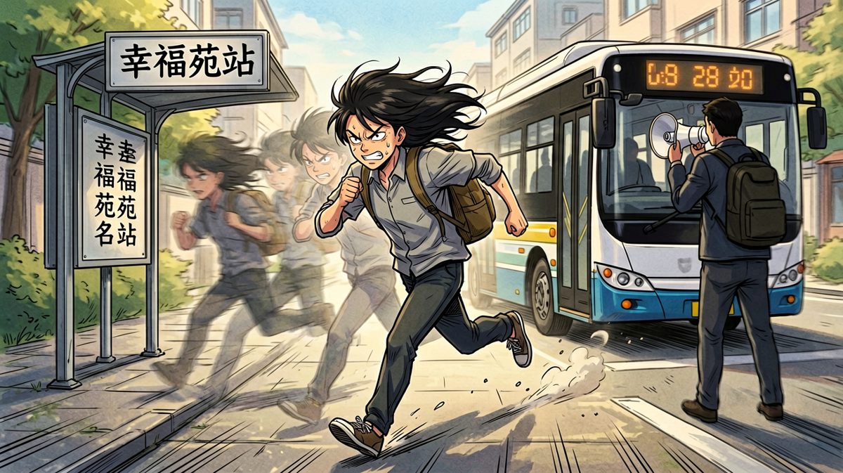 等等我——！！！