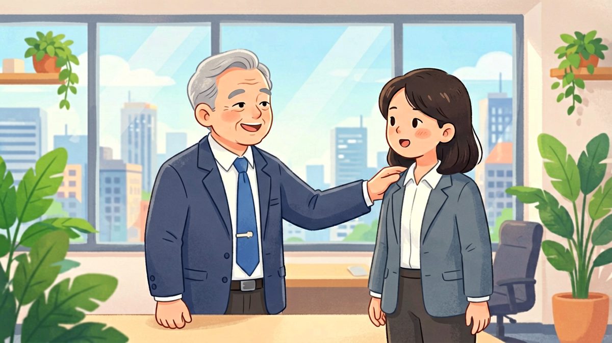 老板：公司就是你的家！员工：那我能不能不穿工装？老板：……家人也是要守家规的！