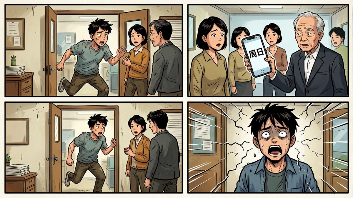 ……今天是周日？