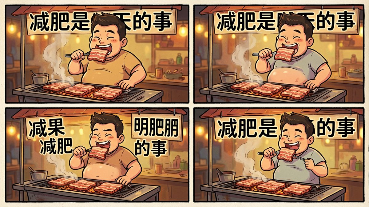 最终被美食彻底征服