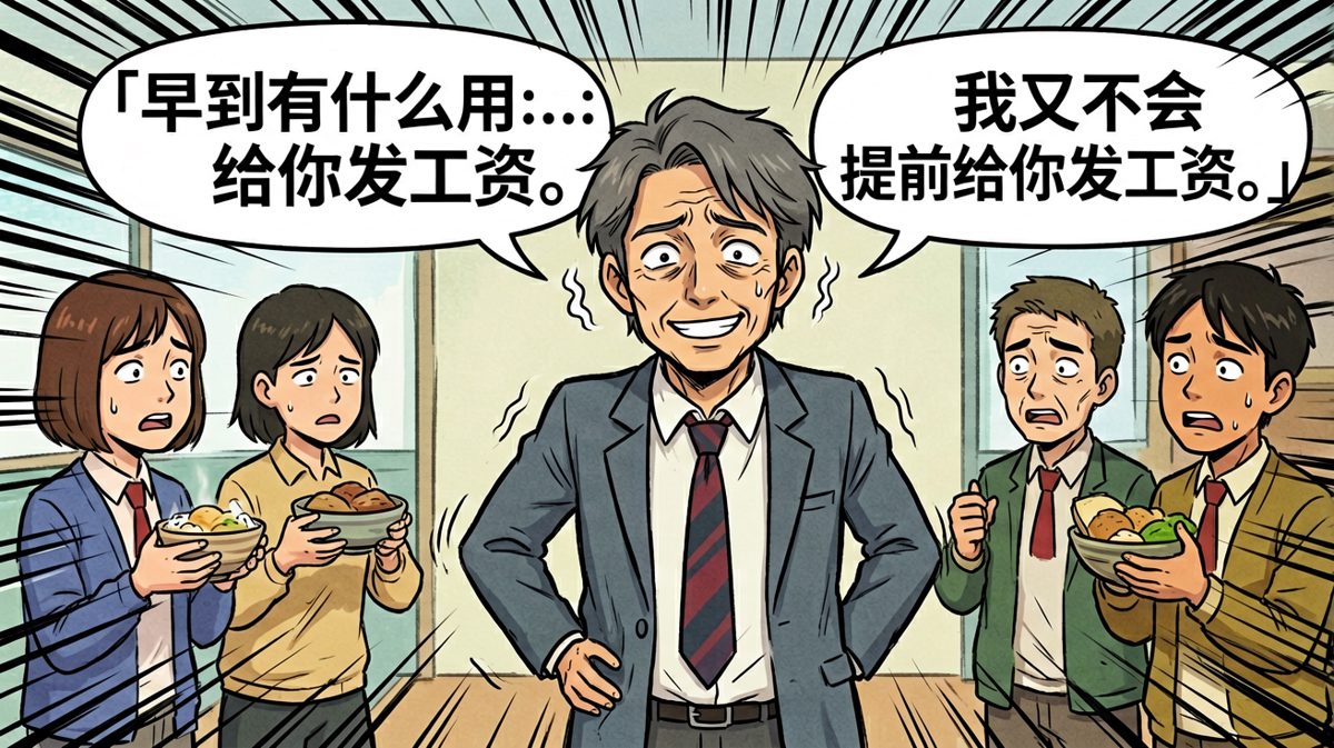 老板致命一击，早到也改变不了没钱的事实，反转再反转