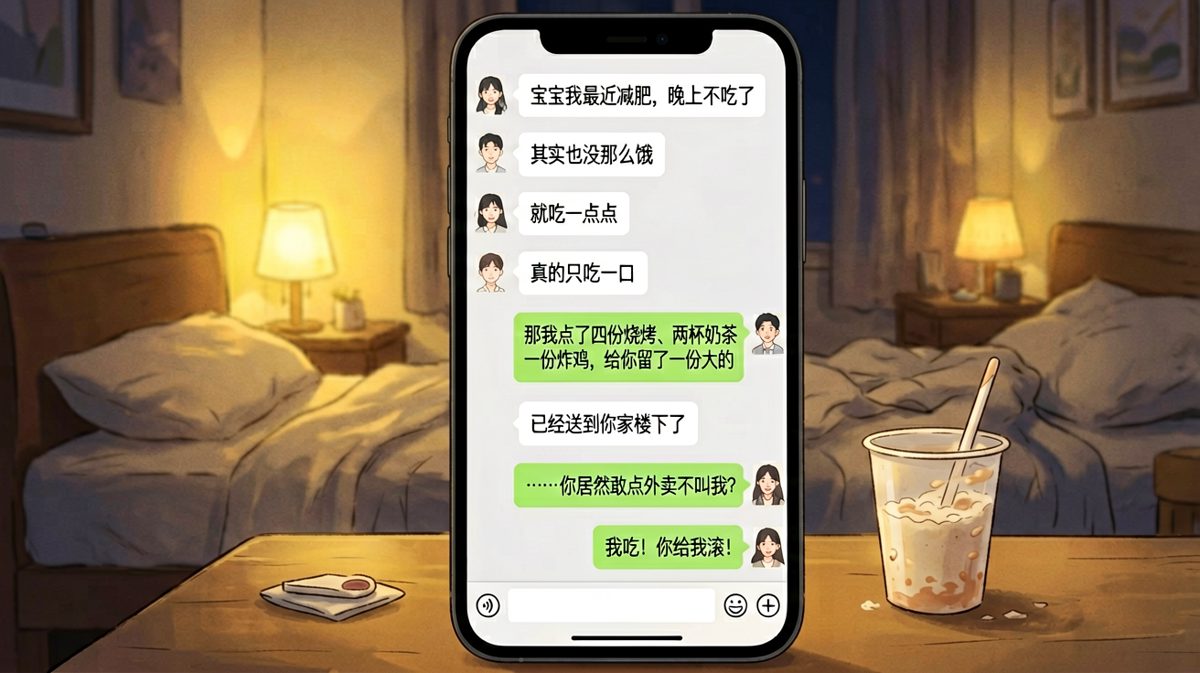 减肥宣言在烧烤面前不堪一击