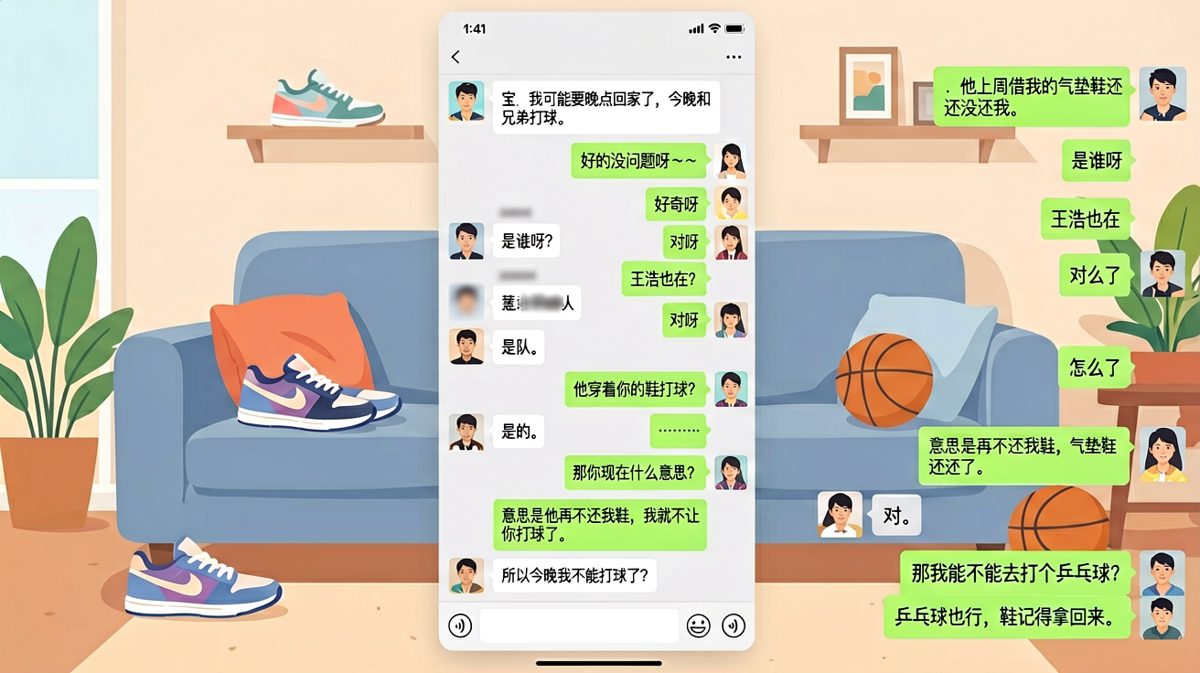 一双气垫鞋引发的连环惨案