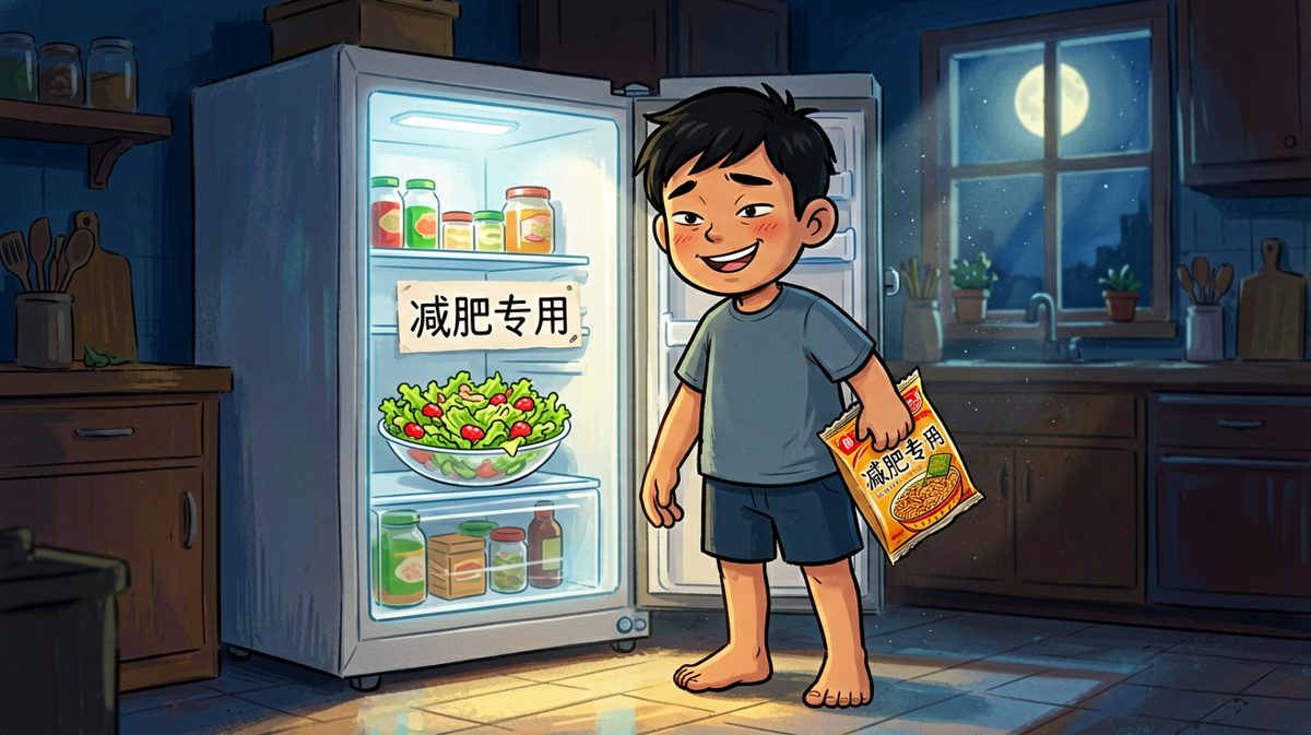 冰箱说它没意见，但我的嘴不同意