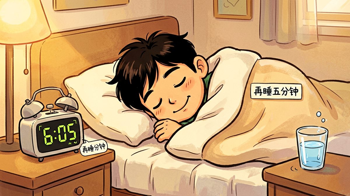 五分钟过去了……不，是五分钟后的五分钟……又是五分钟。