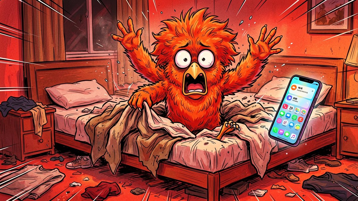 七点半！惊醒！手机疯狂震动——老板打了十七个电话！