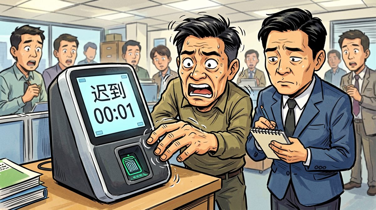一分钟，我的人生崩塌了。