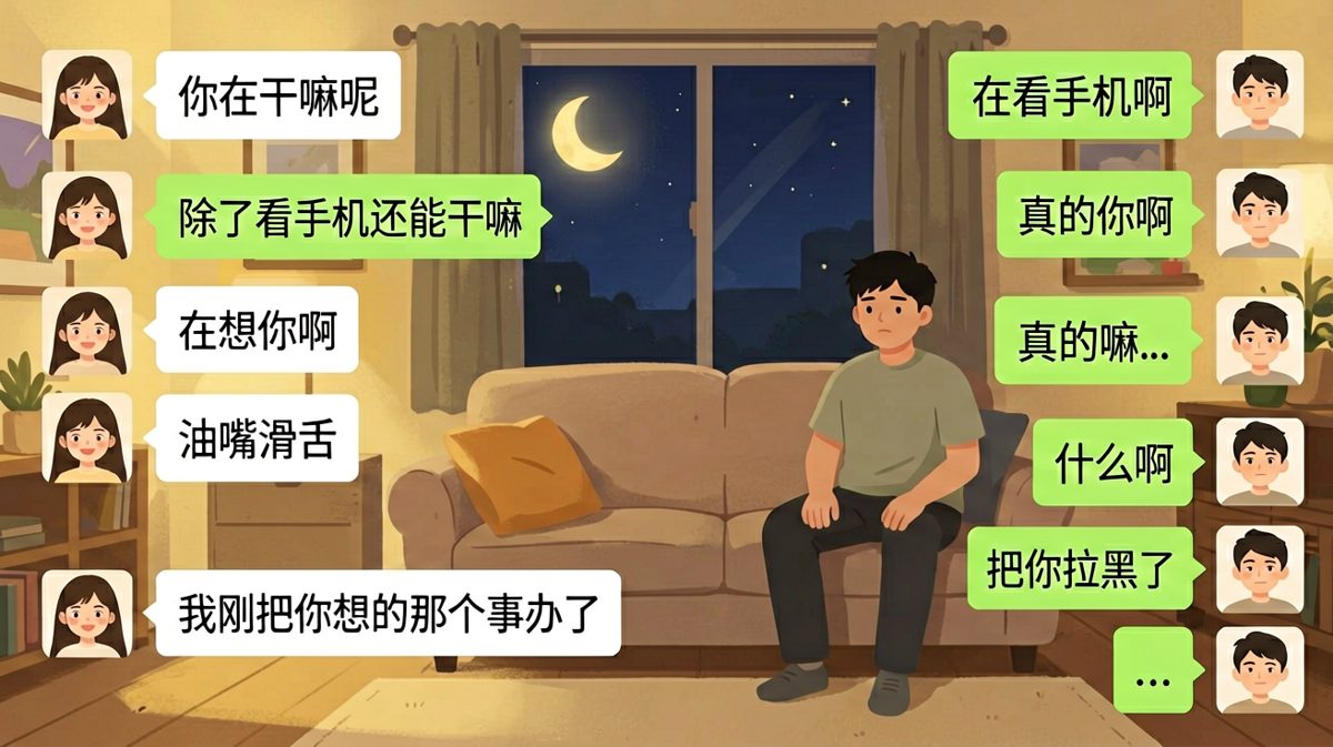 最狠的反转：一句想你的后面藏着致命一击