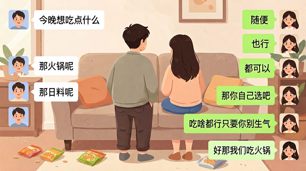 随便才是最高级的点菜暗号