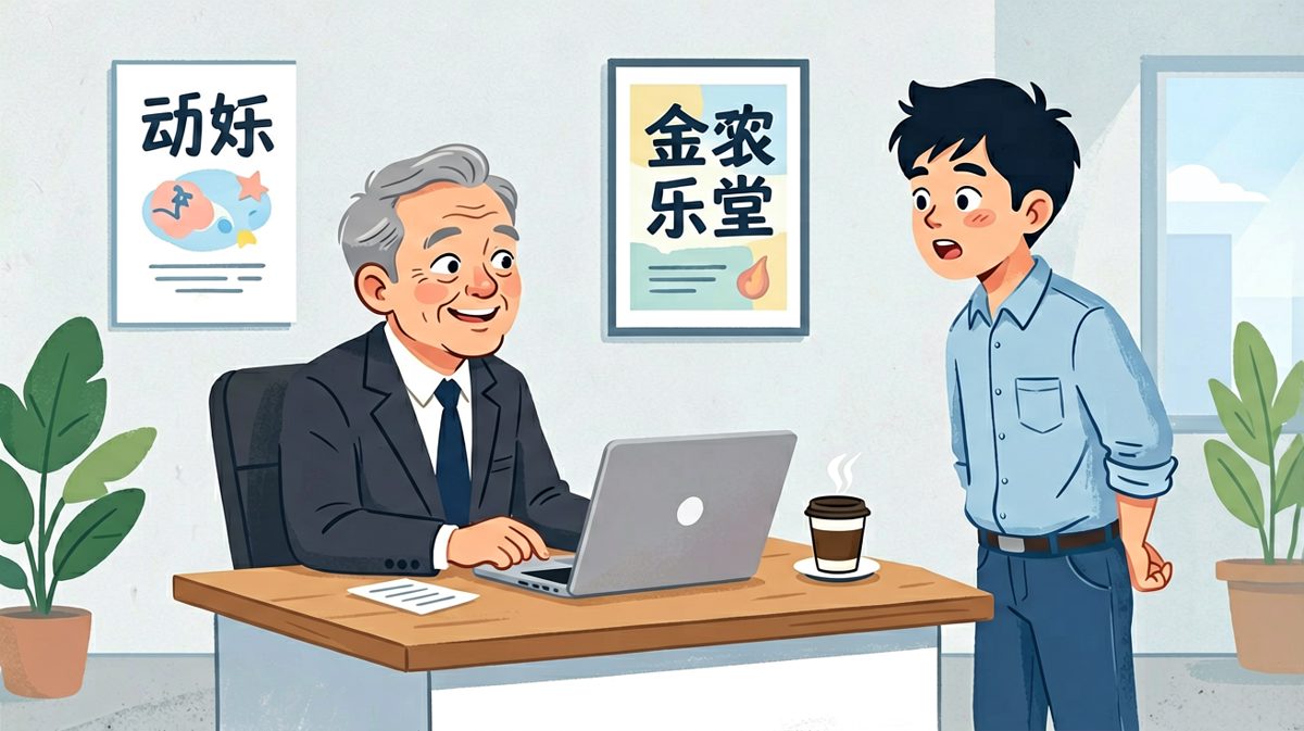 老板温情脉脉：「年轻人不要总盯着钱，要盯着理想。」员工眼睛发亮，老板接着说：「我们的理想就是让你白干到退休。」