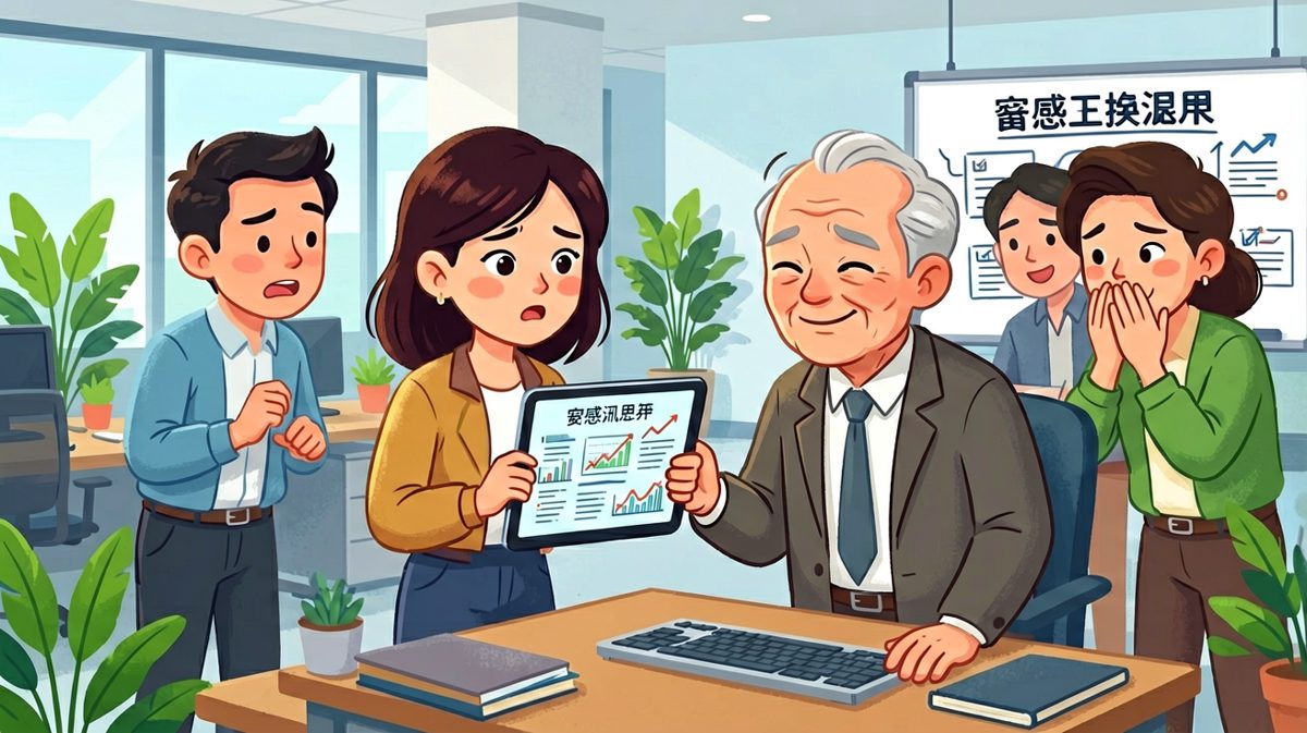 员工小心翼翼：「老板，您觉得这个方案怎么样？」老板点点头：「非常有创意——创意到可以直接送进精神病院当院长。」