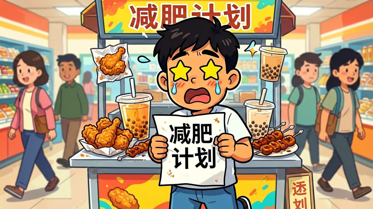 然而……美食的诱惑根本无法抵抗