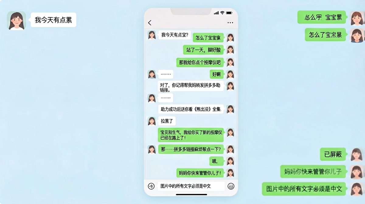 按摩仪风波：感动只维持了三秒，反转来自一条拼多多链接