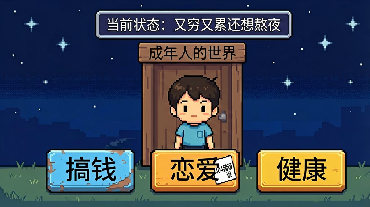 成年人的世界：每个选项都充满了恶意。