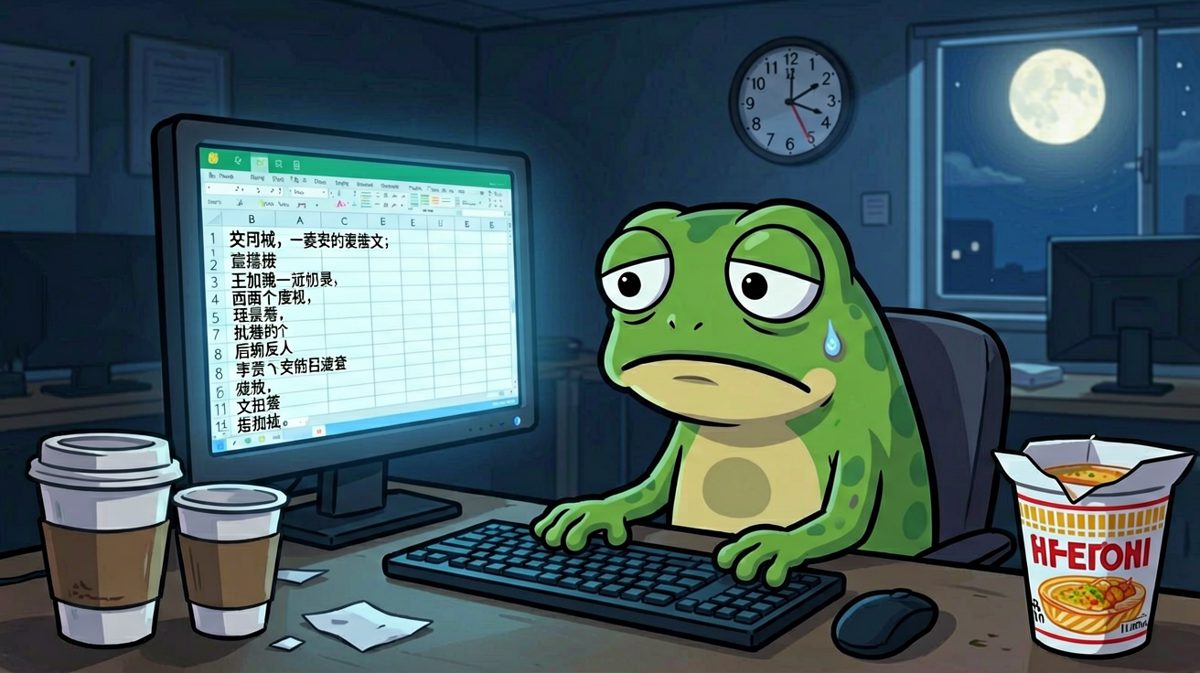 凌晨三点的我：这班是非加不可吗？