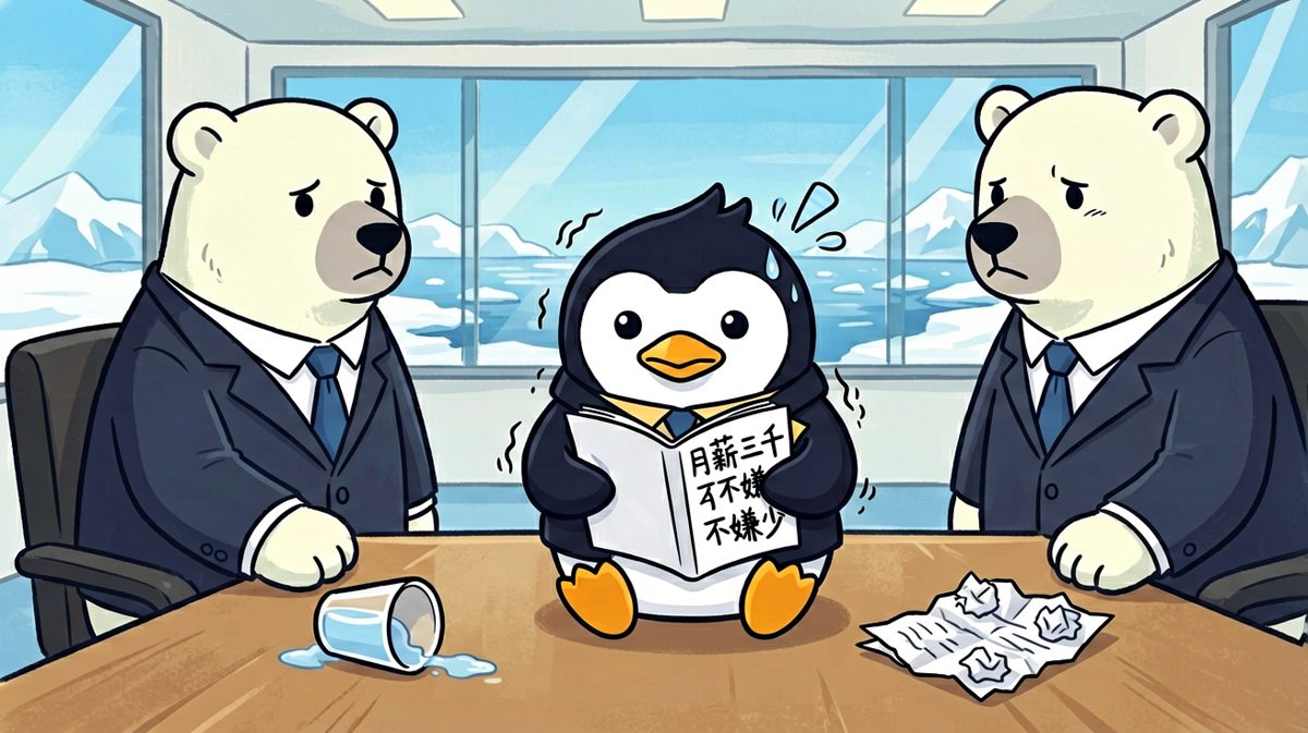 为了工资，什么工种我都接。