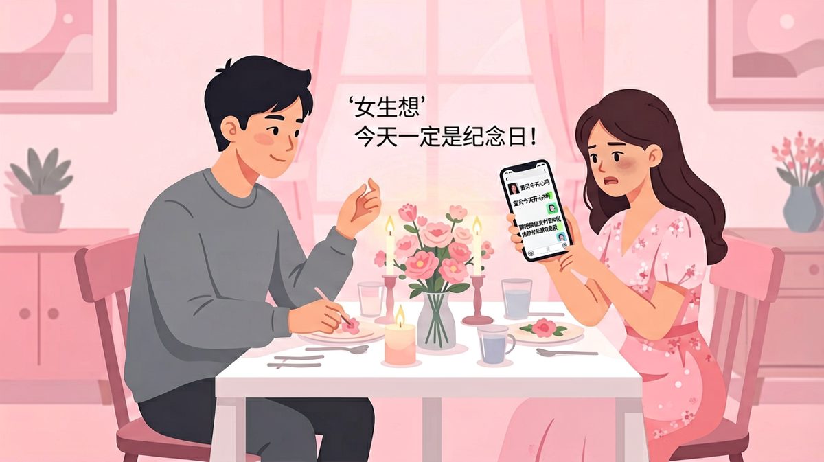 精心准备的烛光晚餐，真相是为了要你的支付密码。