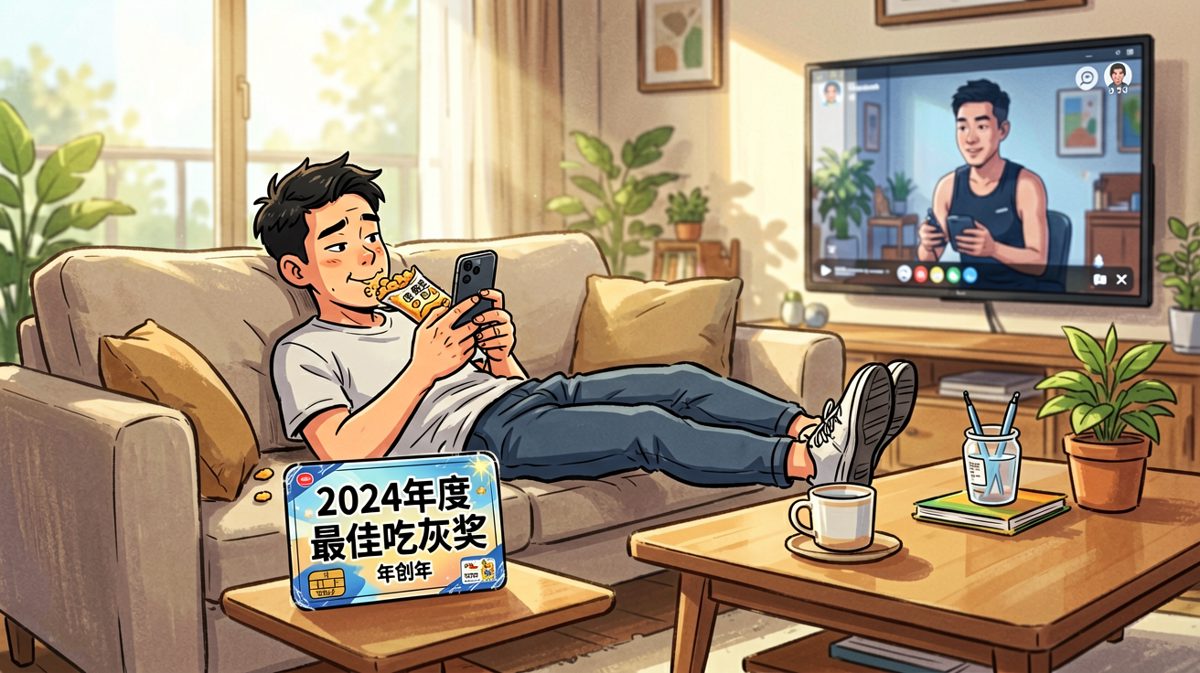 年度吃灰奖，实至名归
