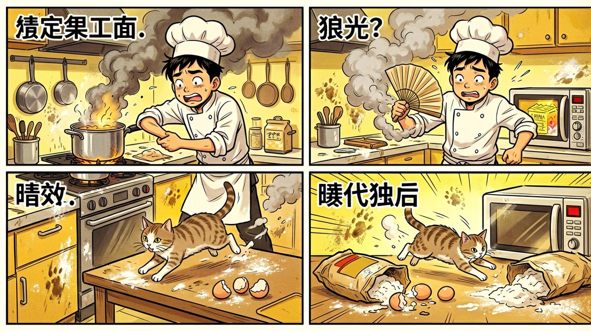 第二幕： 意外启动「烟雾模式」