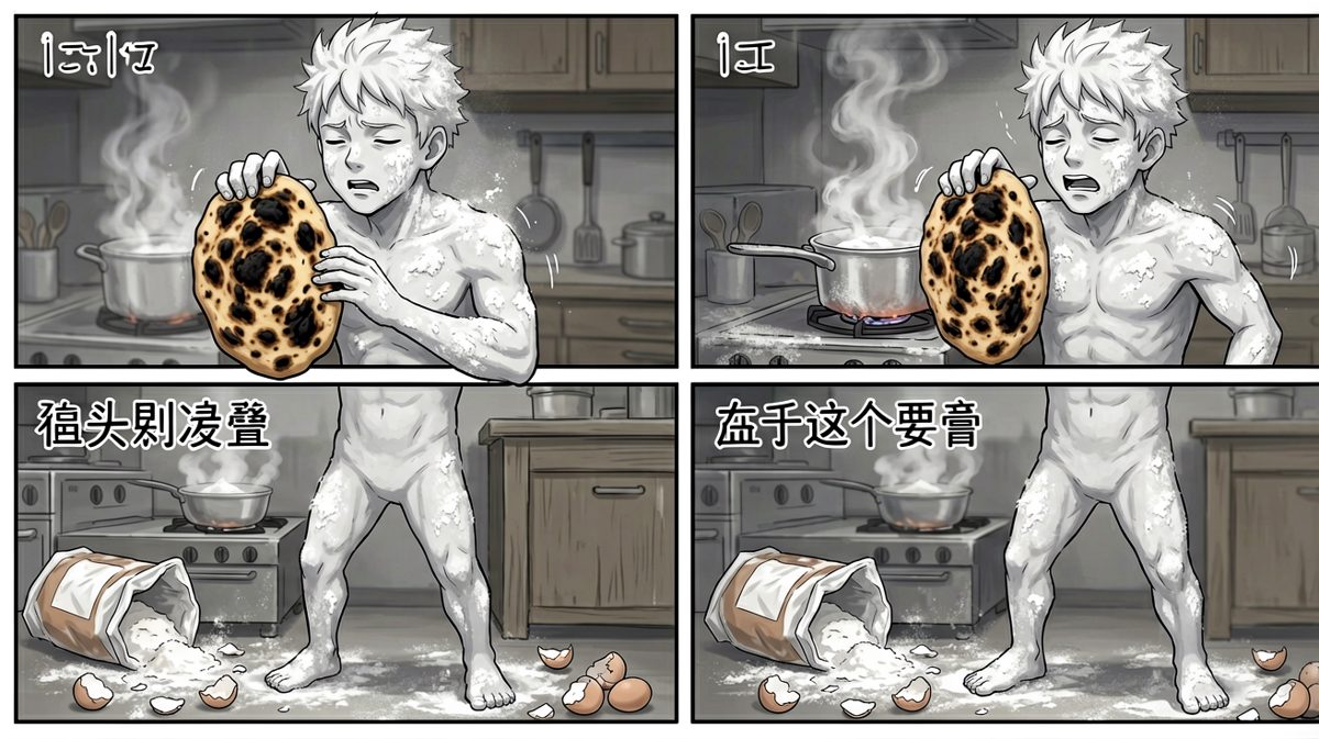 第三幕： 战损版「煎饼侠」诞生