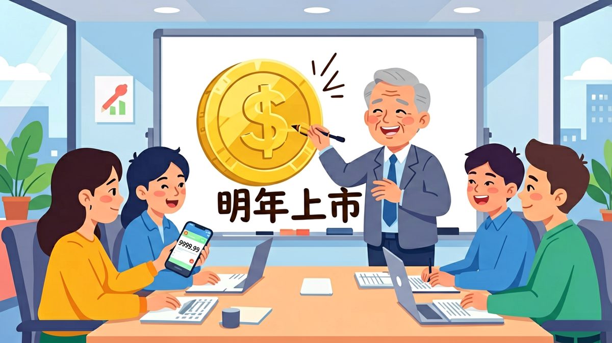 老板：明年我们上市！员工：好的，我先看看我存的钱够不够等你上市。