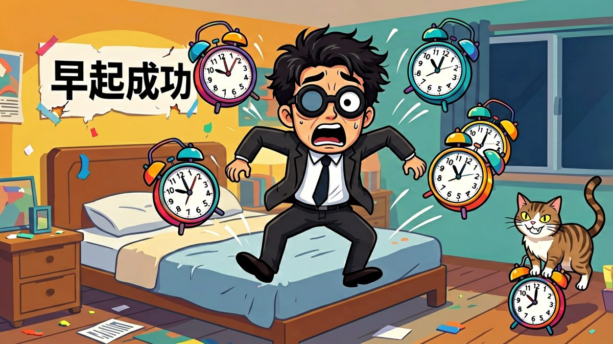 周一早晨，我的灵魂已经提前下班了