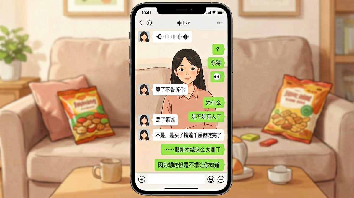 绕了一大圈，原来是为了榴莲千层——吃货的隐藏技能