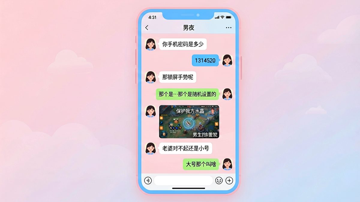 小号ID暴露一切，'保护我方小星星'才是真爱。