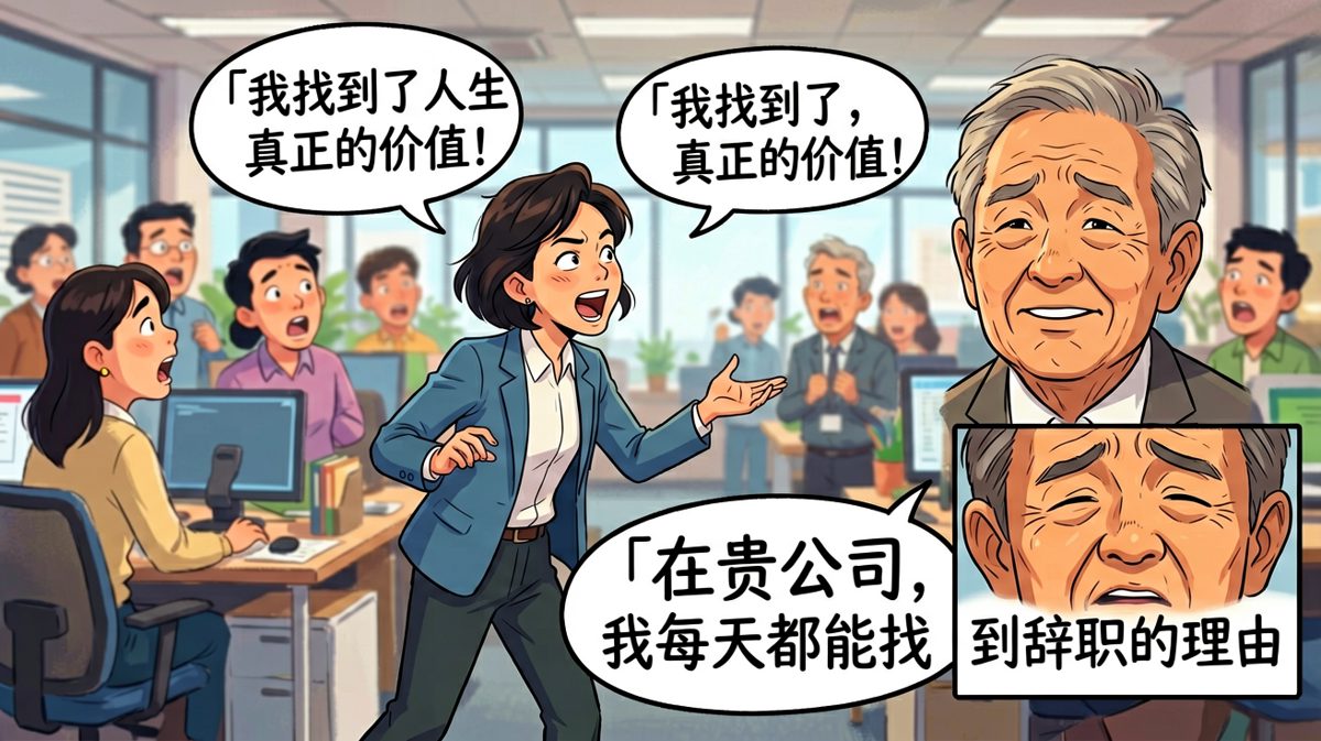 人生价值的正确打开方式