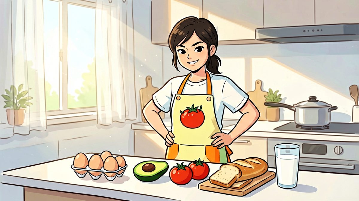 第一天：我要做一顿完美的brunch！