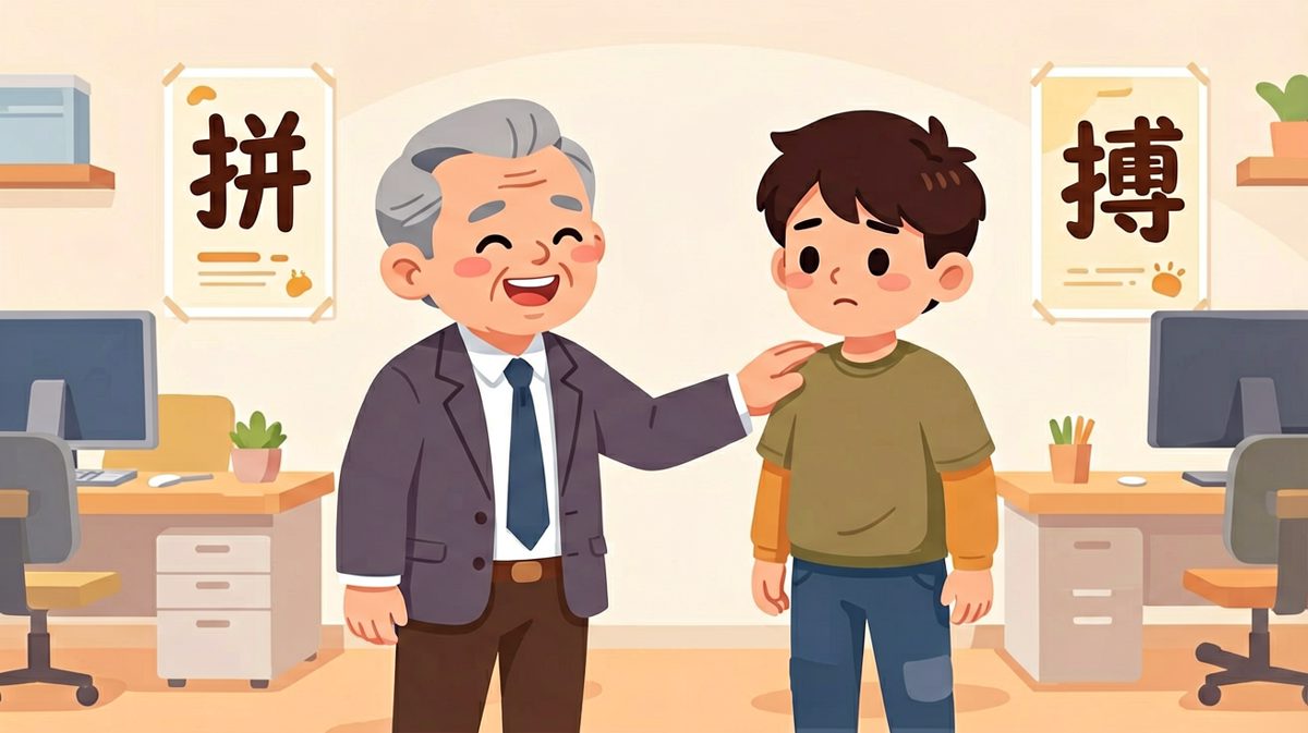 老板：公司就是你的家。员工：那我能不能先回家？