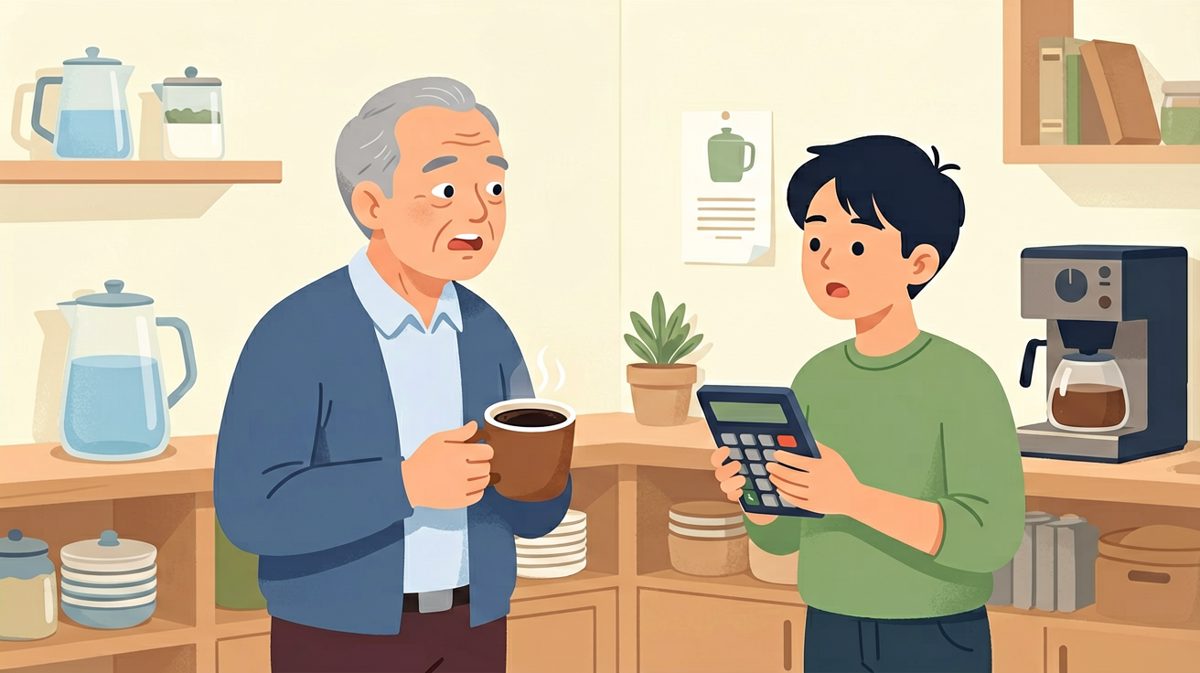 老板：年轻人不要太计较加班费。员工：那我计较什么？