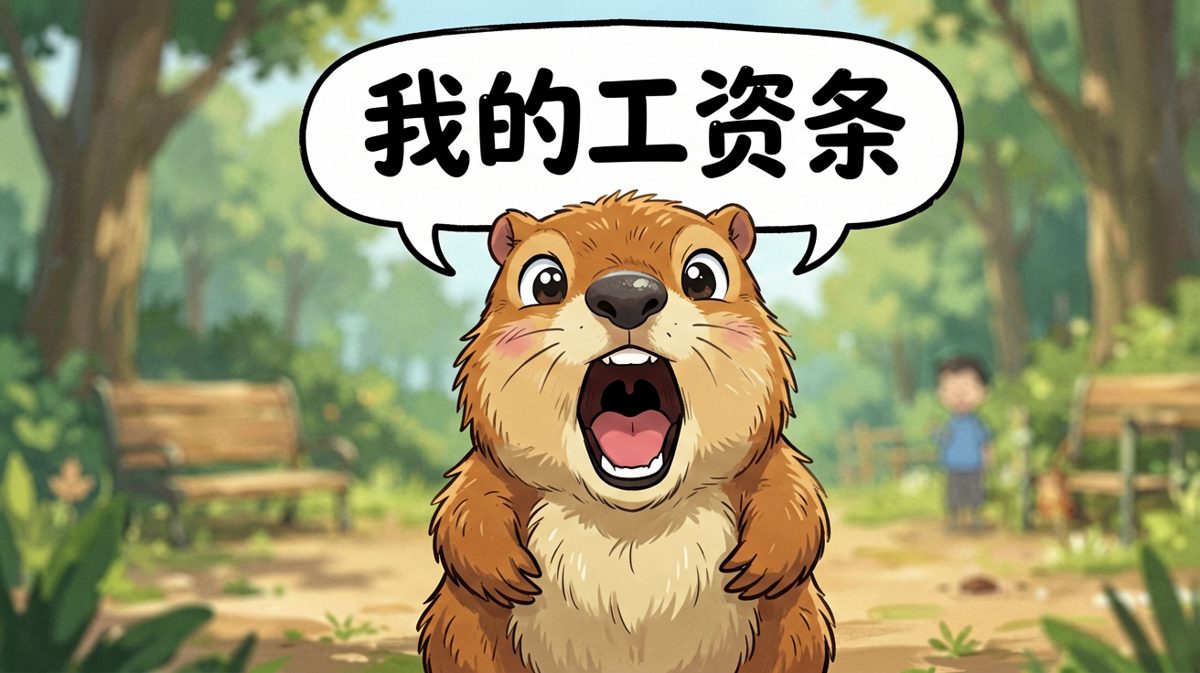发薪日看到余额的瞬间